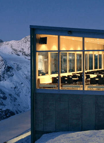 Bergrestaurant Min